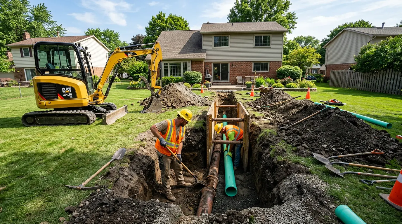 Sewer & Drain services in Cleburne, TX